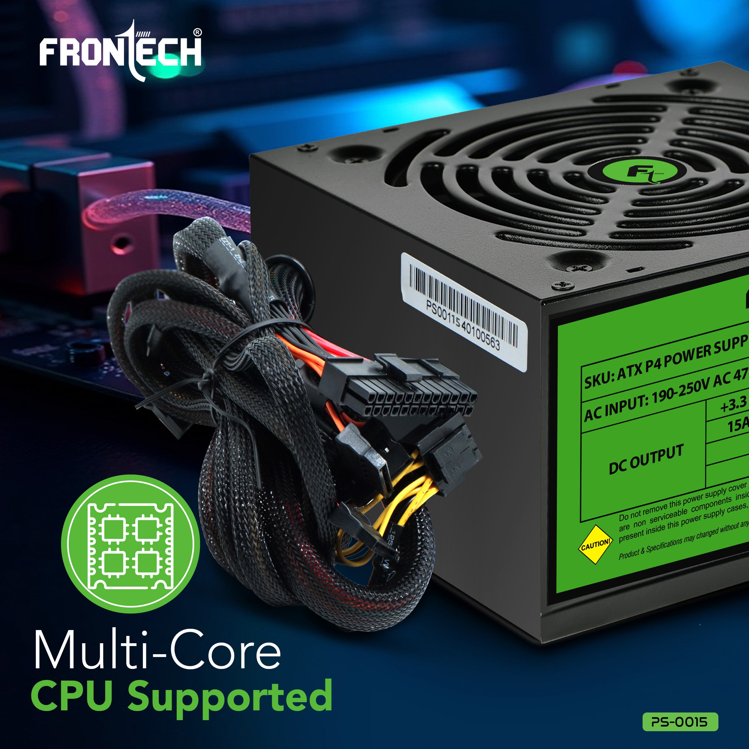 Frontech PRO 1200 PS-0015: High-Performance Power Supply Engineered for Peak Performance and Precision Frontech PRO 1200 PS-0015: High-Performance Power Supply Engineered for Peak Performance and Precision